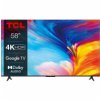 TCL 58P63 | 58'' Ultra HD 4K | LED Smart TV | Wifi | Google TV | HDR10 | 60Hz