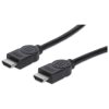 Manhattan 306126 HDMI 4K@30Hz Cable, 3m, Suitable for ALL 1080p/HD and majority