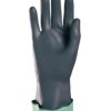 Rękawice robocze rozmiar: 11 materiał: Chloropren zastosowanie: Odporność na działanie substancji chemicznych