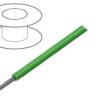 Przewód Hookup Wire Linka Cu 24Awg Pvc Zielony 300V 30,5M 3250 Gr005