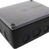 Skrzynka przyłączeniowa Wiska COMBI 1610/3 BK DK, IP66/IP67, (D x S x W) 200 x 160 x 94 mm, czarny, 1 szt.