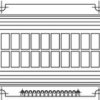 LCD-012N002A 12 x 2 Character LCD