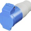 Łącznik CEE-CARA Sygonix SY-5806888 16 A 250 V/AC