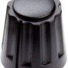 Mentor 4331.4000 4331.4000 Pokrętło czarny (Ø x W) 14.5 mm x 14 mm 1 szt.