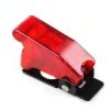 KN Series Toggle Switch TOP-GUN Style Cover, Red Transparent
