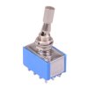 5666A-2V APEM Locking Lever On-On 6.35mm Miniature Toggle Switch 4PDT 4A 30VDC