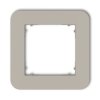 MINI taupe 60MRTZ-1 Ramka zaokrąglona 1-krotna KAR