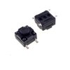 Waterproof TACT Switch Microswitch 6x6mm h=5.0mm 4-pin - 10 pcs
