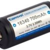 AKUM.16340 700MAH 1/2A LI-ION