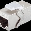 BS08-10003 Keystone RJ45 jack > RJ45 jack Cat.6A