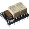 Przekaźnik sygnału, 5 V dc, 2 A, 4PDT, Do montażu na płytce drukowanej, RS PRO TQ2