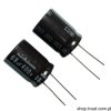 UCS2G680MHD 68uF 400V Electrolytic Radial R=7.5mm RADIAL HICON