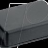 1551SFLBK Flange housing, series 1551, 50 x 50 x 15 mm, black