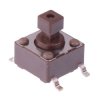 PHAP5-30VA2K2S2N3 7.3mm Height Square 6mm x 6mm Surface Mount Tactile Switch 160g Tube Packaging APEM