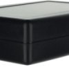 ABS enclosure, (L x W x H) 136 x 93.1 x 35.3 mm, black (RAL 9004), IP54, HYXL.9