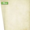 Papier z nadrukiem Sigel Vintage DP983, 75 ark.