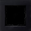 402150002 HK07 - 1-way cover frame, black matt