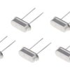 Opencircuit 20MHz Crystal Oscillator HC-49S - 5 stuks