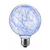 Żarówka LED E27 2W dekoracyjna niebieska G125