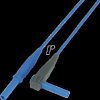 L9850-03 Messleitung, Bananenstecker, blau, für Hochspannungsprüfgeräte