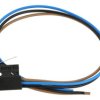 Mikroprzełącznik; SR0-01C; dźwignia; 16mm; 1NO+1NC wspólny pin; szybkie; z przewodem 30cm; 3A; 250V; IP67; Highly; RoHS