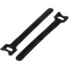 TruComponents 656392 Hook-and-loop cable tie 240mm x 16mm Blk 20pcs