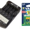 ładowarka everActive NC-1000 + 4 x R6/AA Varta Ready2Use 2400