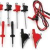 Podstawowy zestaw przewodów testowych do multimetrów cyfrowych