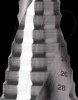 101652 UC Stufenbohrer 8 - 30 mm, FLOWSTEP TIP, HSS