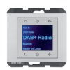 K.5 Radio Touch DAB+ aluminium 29847003 HAGER