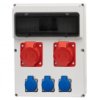 Rozdzielnica FEMO 13M - gniazda 2x16A 5p, 3x230V /13 modułów/