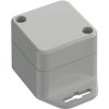 PC enclosure, (L x W x H) 45 x 45 x 40 mm, light gray (RAL 7035), IP66/IP68, BYB-3-90H0160