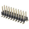 Goldpin czarny 2x10 szpil. prosty SMD, raster 2.54mm - 10 szt.