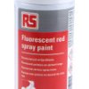Farba w aerozolu Czerwony 400ml RS PRO Świetlówki