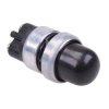 Black 16mm Momentary Starter Push Button Switch 60A 12VDC A2-19A-07-A1