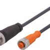 ifm Electronic EY3092 Kabel adaptera złącze męskie proste, złącze żeńskie proste 0.1 m Ilość pinów: 5, 5 1 szt.