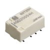 Przekaźnik bez zatrzasku 4.5V dc DPDT Panasonic 31mA 200 mW Powierzchnia 145 Ω Lutowie