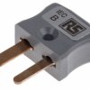 Złącze termoparowe Złącze termoparowe RS PRO do Termopara typu B Miniaturowe