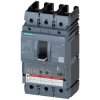 Wyłącznik automatyczny w obudowie formowanej SENTRON, Typ I, Typ L, Typ S, 3-biegunowy, 100A, 690V ac 65 kA, Siemens