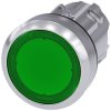 Siemens 3SU10510AA400AA0 Illuminated Push Button IP66/IP67/IP69K 29.5mm