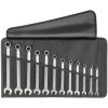 Draper 18135 Elora Metric Combination Spanner Set (12 Piece)