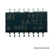 628A102 Network Resistors 8 x 1K Ohm SMD-SO16 BITECH