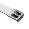 Opaska kablowa długość 838mm szerokość 12,3 mm HellermannTyton Stal nierdzewna -80 +538 °C