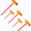VDE pin wrench kit with T-handle, 3 mm, 3.5 mm, 4 mm, 5 mm, 6 mm, hexagon, T4422 SET