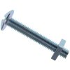 METALMATE MEMRBN0630 Roofing Bolt & Nut ZP M6 x 30mm (Box 50)