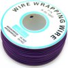 PRZEWÓD TYPU KYNAR FIOLETOWY ROLKA 200 METRÓW 30AWG Wire Wrapping