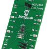 Zestaw rozwojowy do konwersji sygnałów, Przetwornik A/C, MCP3424, Płytka ewaluacyjna, MCP3424 18-bit four channel