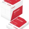 Canon Red Label Zero 97006200 Uniwersalny papier do drukarek, papier do kopiowania DIN A4 80 g/m² 2500 ark. biały