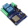 ESP32-32E z przekaźnikiem 2CH WiFi Bluetooth zasilanie 7V-60V