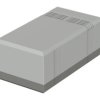 PS enclosure, (L x W x H) 150 x 82 x 60 mm, light gray/agate gray (RAL 7035), IP30, 32156012